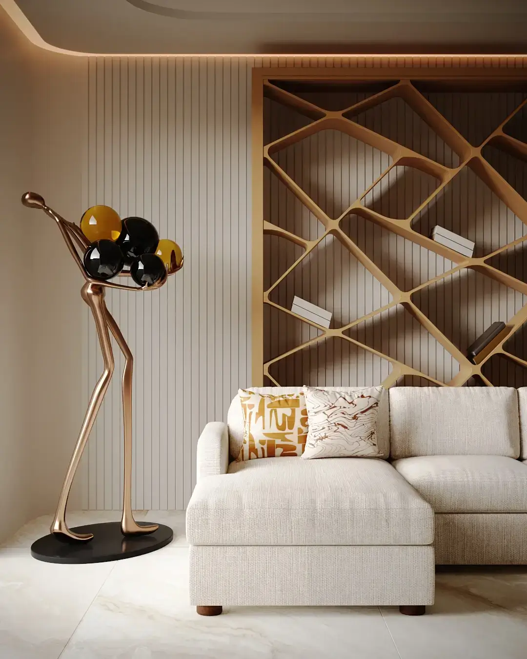 Décoration salon design
